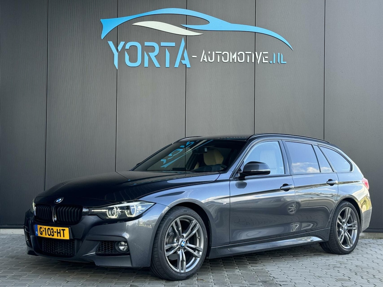 BMW 3-serie Touring - 318i M Sport AUTOMAAT*DEALERONDERHOUDEN - AutoWereld.nl