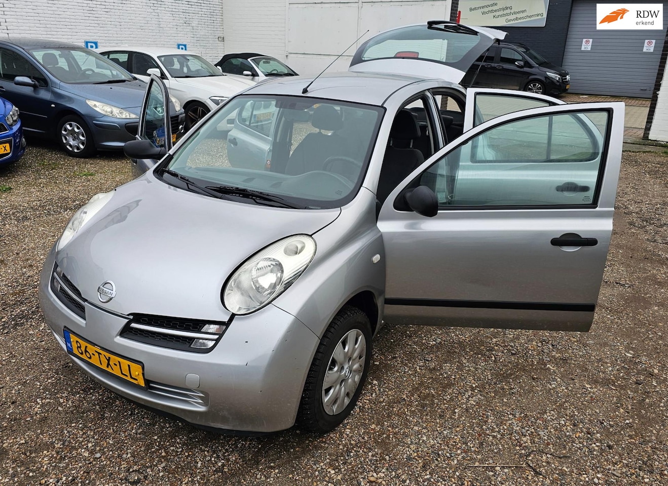 Nissan Micra - 1.2 ELLE 1.2 ELLE - AutoWereld.nl