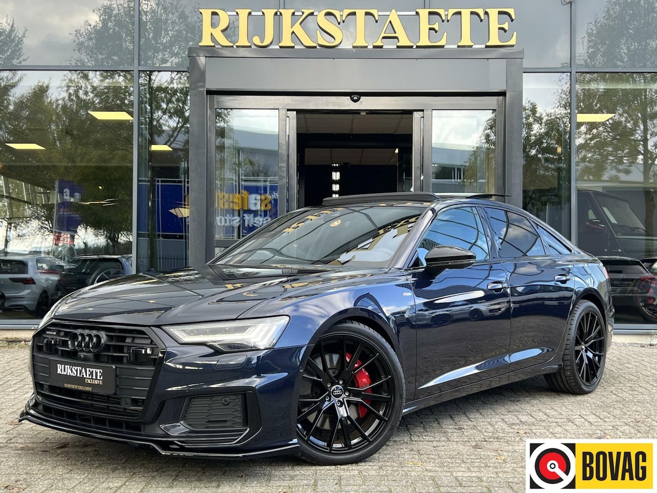 Audi A6 Limousine - 55 TFSI e Quattro Competition|PANO|B&O|HUD - AutoWereld.nl