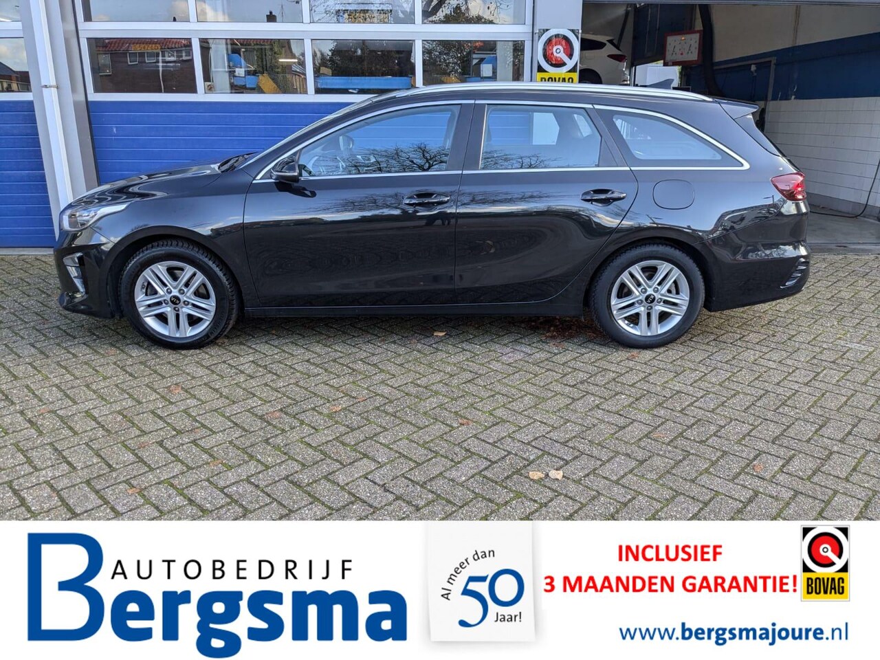 Kia Cee'd Sportswagon - Ceed 1.0 T-GDi Dynamic Trekhaak - AutoWereld.nl