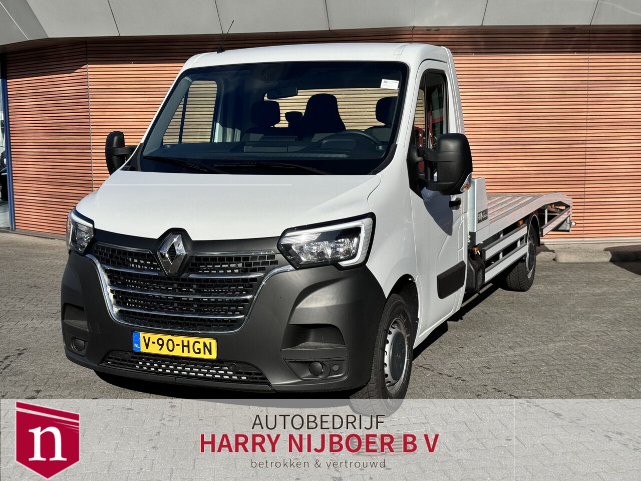 Renault Master - T35 2.3 dCi 165 L3 Energy EURO VI Oprijwagen - AutoWereld.nl