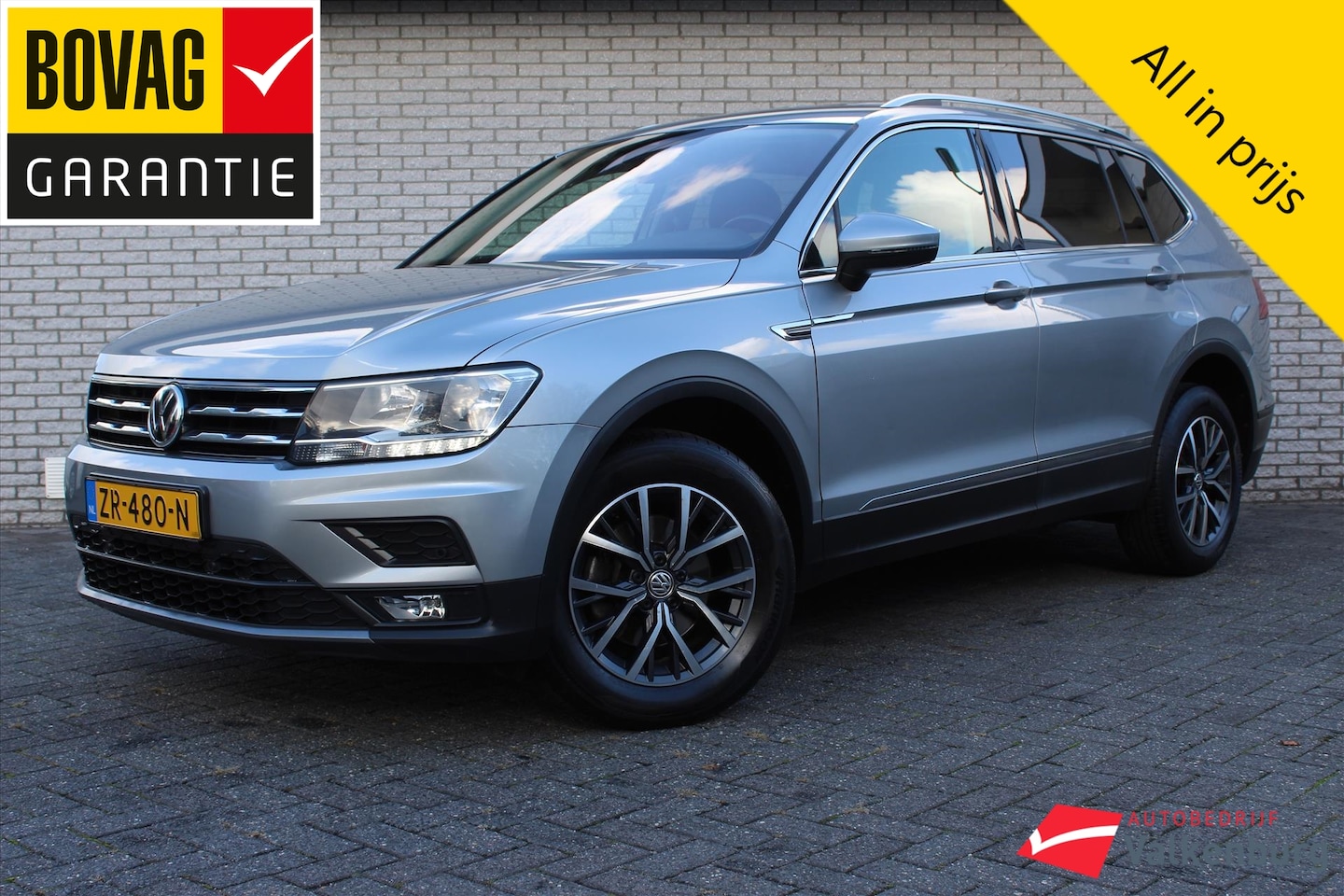 Volkswagen Tiguan Allspace - 1.5 TSI 150pk 7-DSG Comfortline Business | 7P | Carplay | Stoelverwarming | Elektrische ac - AutoWereld.nl