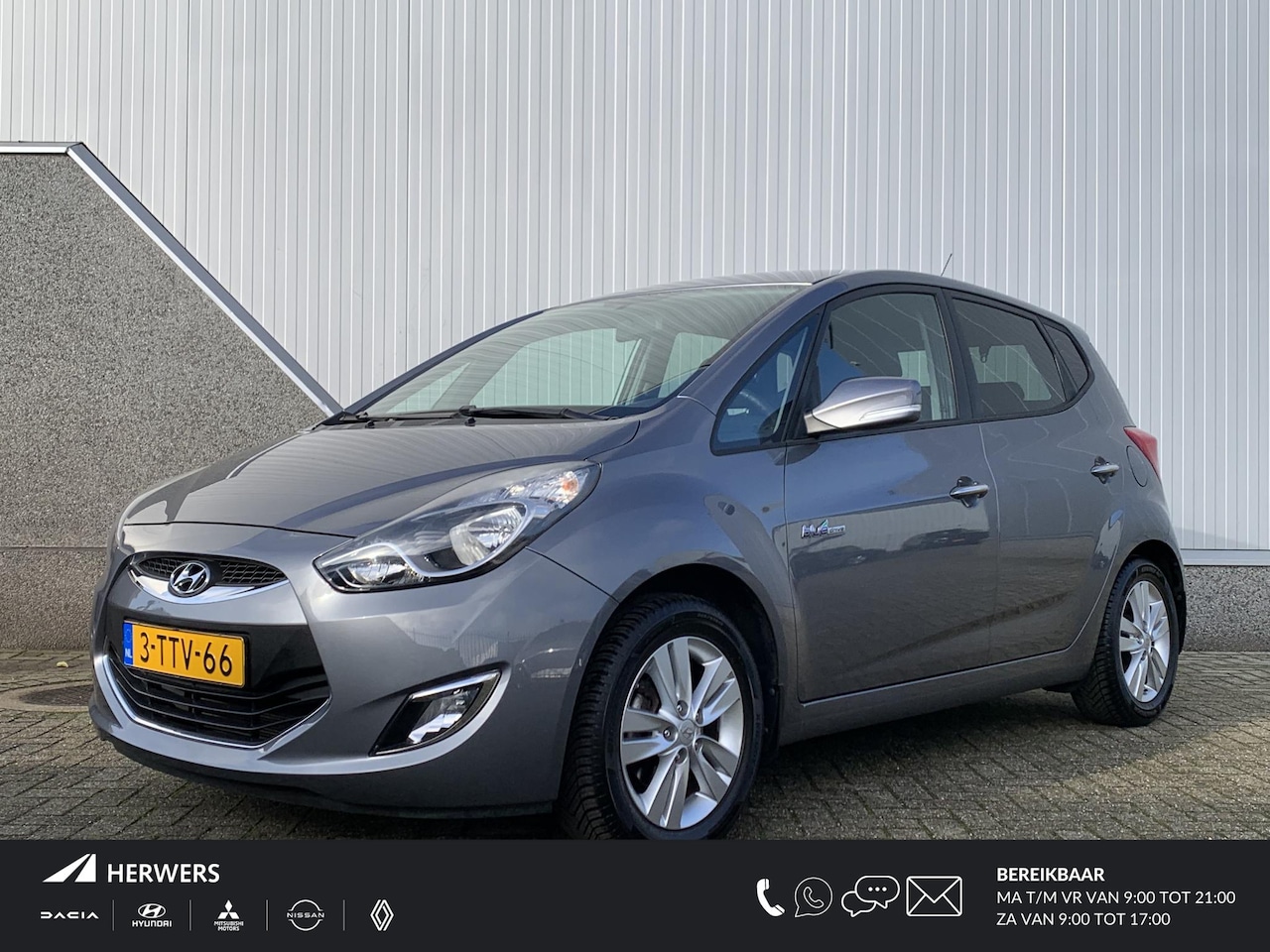 Hyundai ix20 - 1.4i Go! 1.4i Go! - AutoWereld.nl