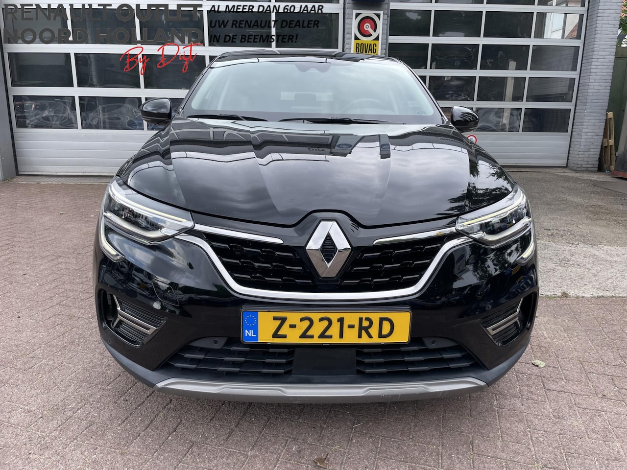 Renault Arkana - 1.6 E-Tech Hybrid 145 Intens - AutoWereld.nl