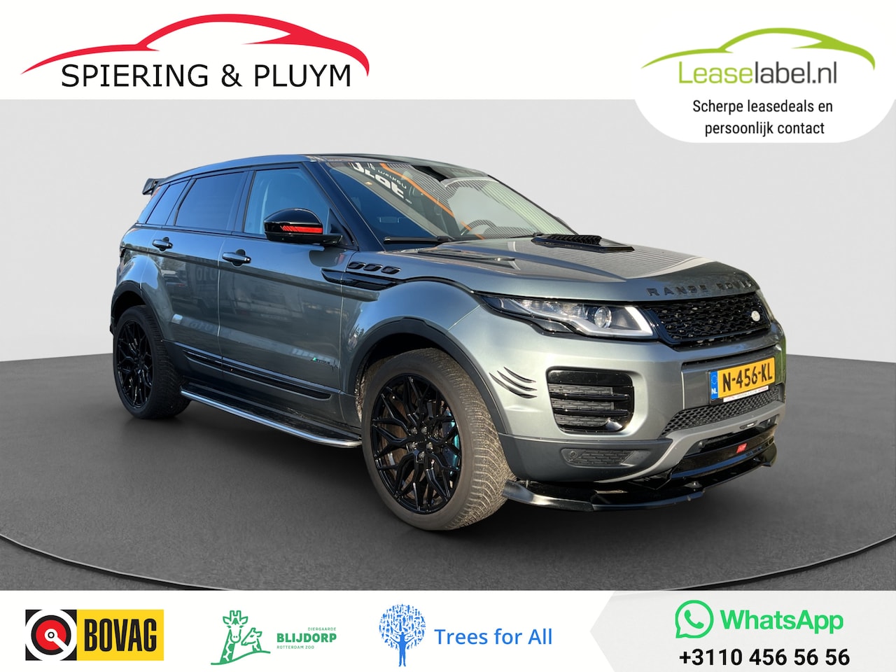 Land Rover Range Rover Evoque - 2.0 eD4 Urban Series SE Dynamic | Spoiler pack | Winter pack - AutoWereld.nl