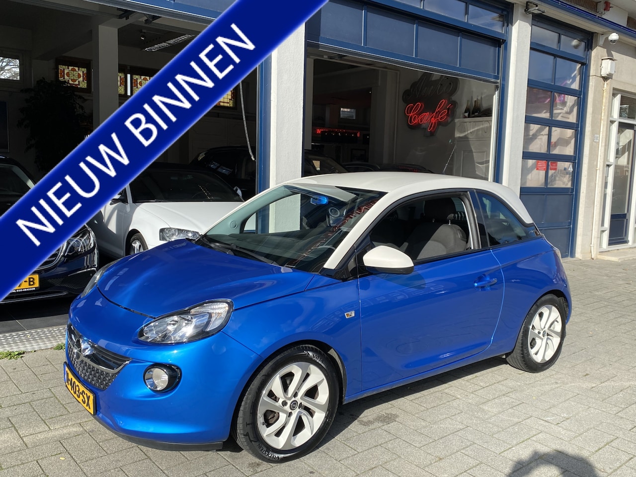 Opel ADAM - 1.2 TOPSTAAT - AutoWereld.nl