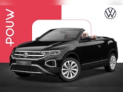 Volkswagen T-Roc Cabrio - 1.5 TSI 150pk Style | LMV 17'' | Cruise Control Adaptief