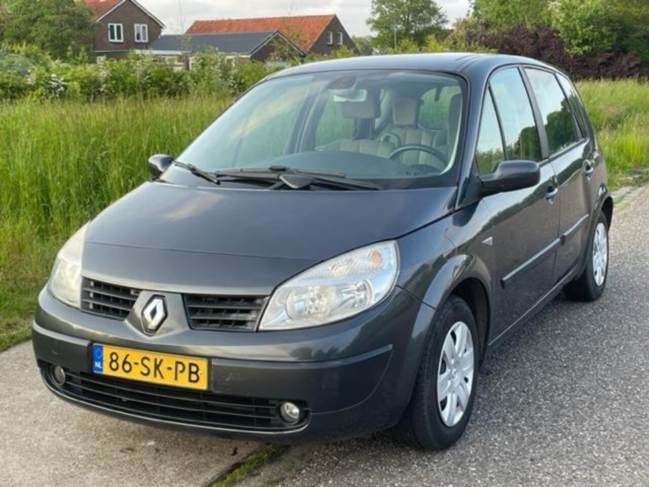 Renault Scénic - 1.6-16V Dynamique Comfort ECC Audio/CD Cruisecontrol Electric pakket Trekhaak Dealeronderh - AutoWereld.nl