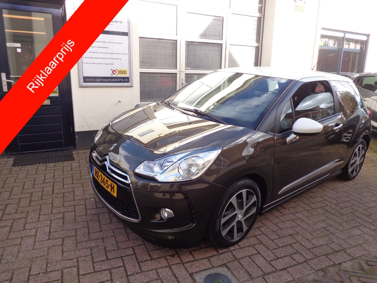 Citroën DS3 - 1.2 VTi 82pk - AutoWereld.nl