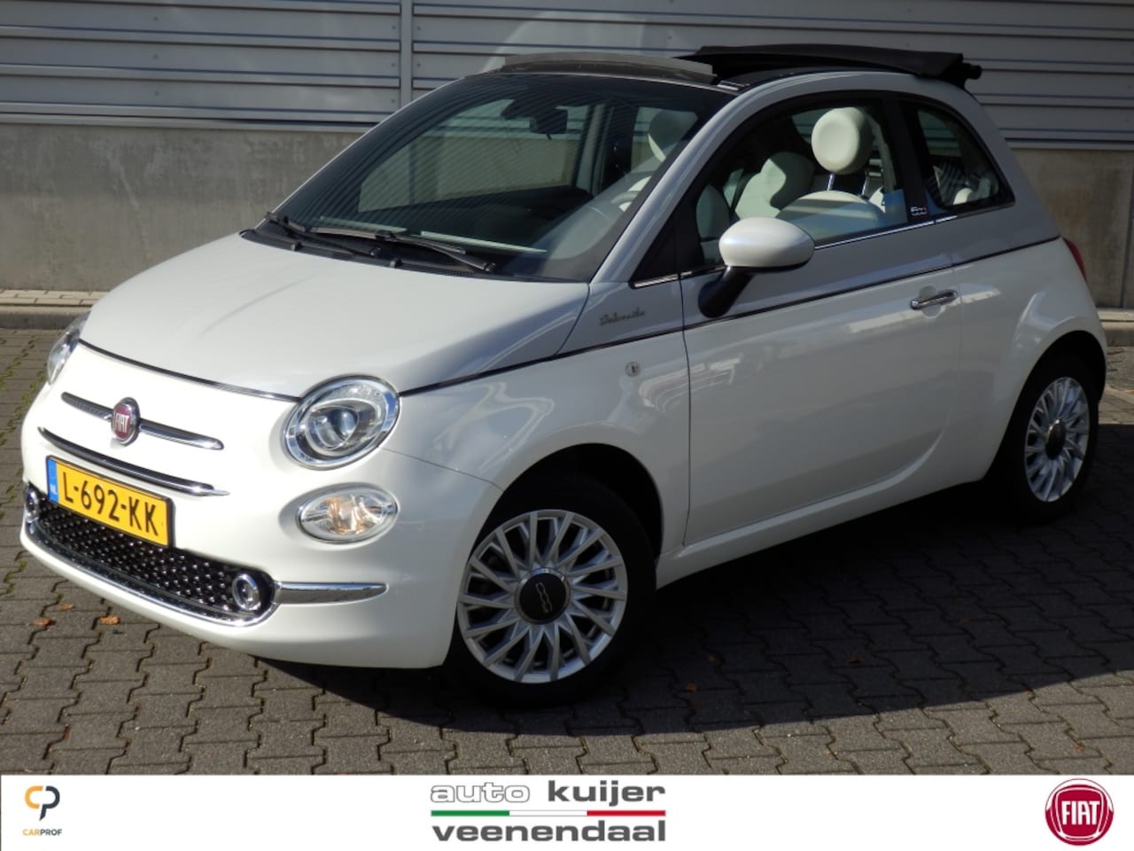 Fiat 500 C - 1.0 Hybrid Dolcevita 1.0 Hybrid Dolcevita - AutoWereld.nl