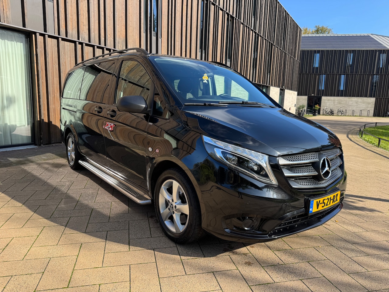 Mercedes-Benz Vito - 119 CDI  Lang DC Comfort Dubbele Cabine - AutoWereld.nl