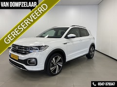 Volkswagen T-Cross - 1.0 TSI R-LINE 110PK / AUTOMAAT / NAVI / STOELVERW. /