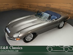 Jaguar E-type - S1 Cabriolet | Body-off gerestaureerd | 1965