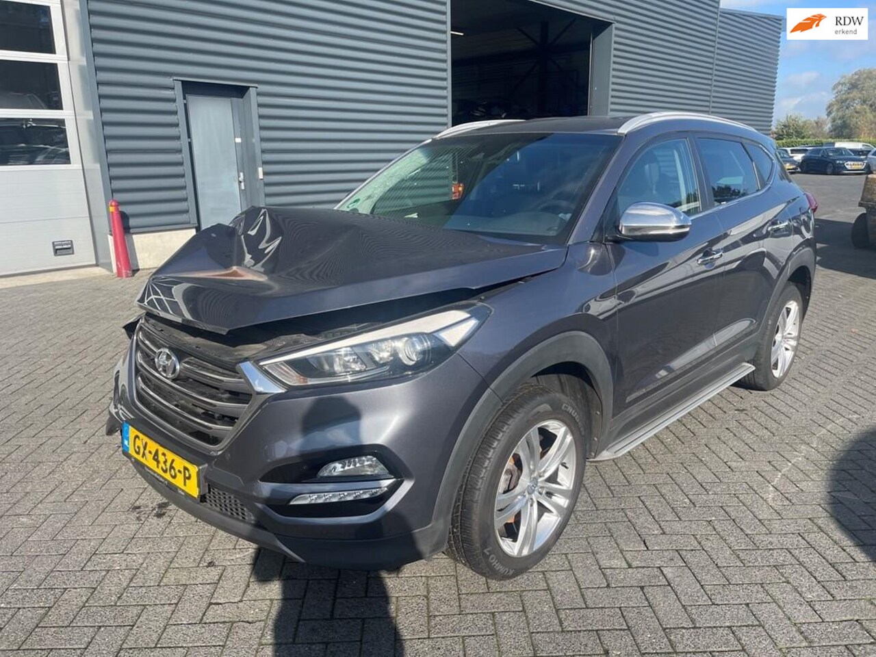 Hyundai Tucson - 1.6 GDI Comfort 1.6 GDi Comfort - AutoWereld.nl