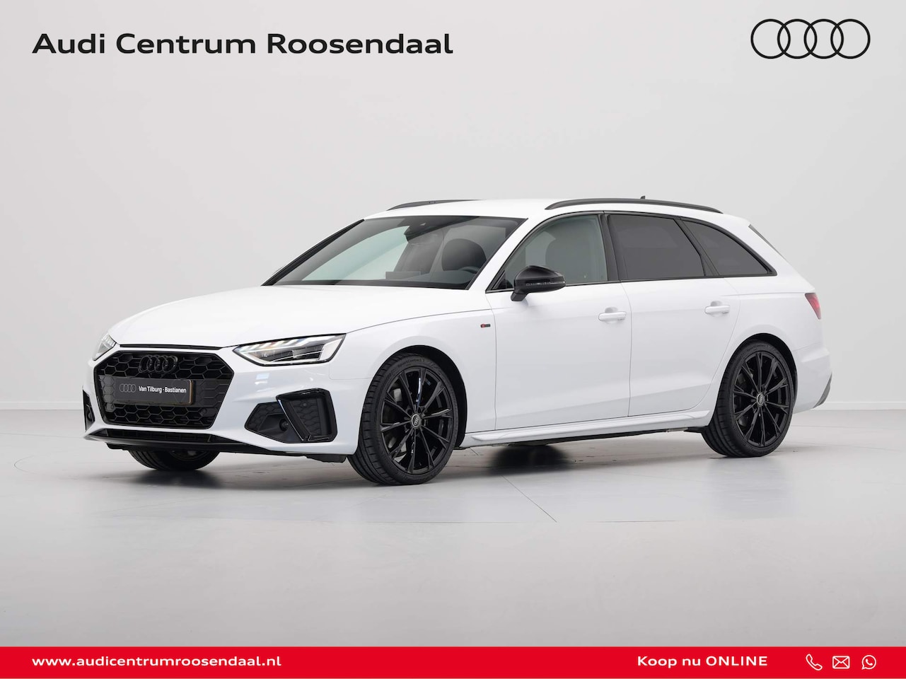 Audi A4 Avant - 35 TFSI S edition S Line Navigatie Pdc Cruise Clima - AutoWereld.nl