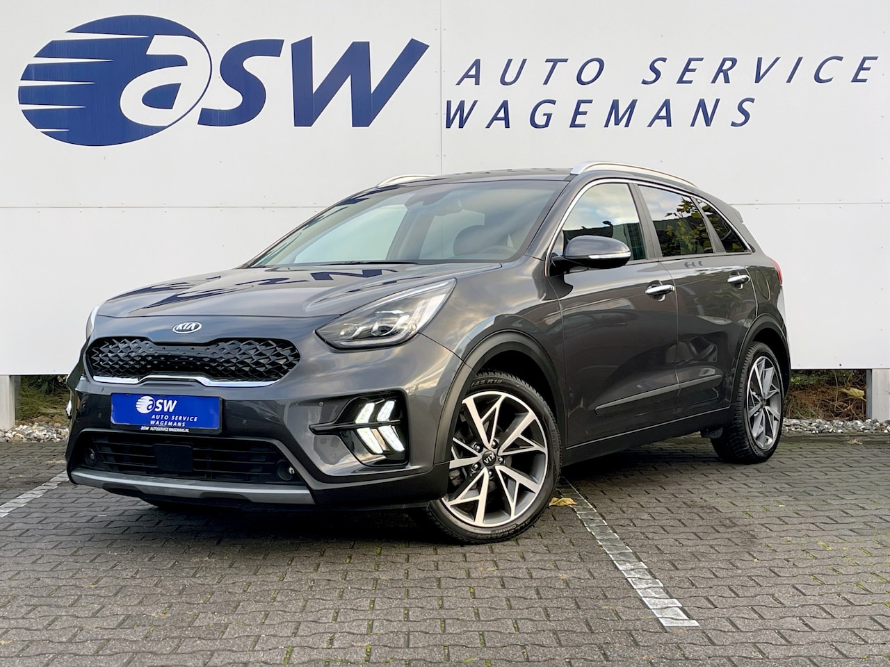 Kia Niro - 1.6 GDi Hybrid DynamicLine | CarPlay | ACC | LED | DAB+ | JBL | Camera | 18 inch - AutoWereld.nl