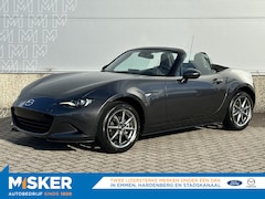 Mazda MX-5 - 132pk, Exclusive line, INRUILVOORDEEL