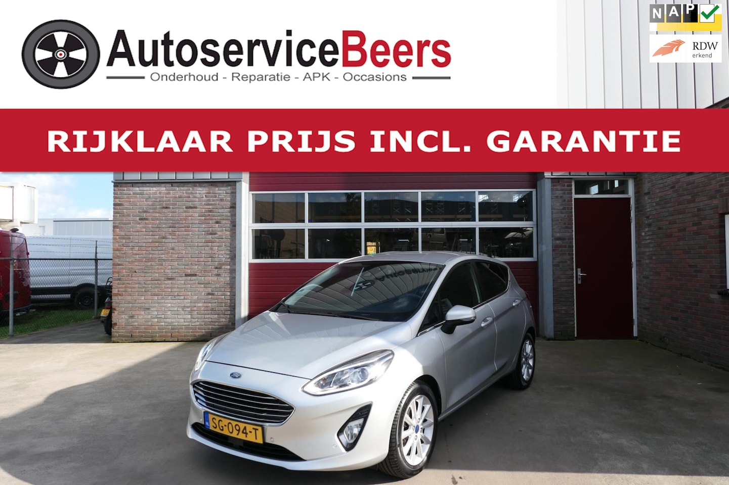 Ford Fiesta - 1.5 TDCi Titanium 1.5 TDCi Titanium, Zeer Mooi, 79.000KM!!, Camera, LMV, Navi, PDC, Rijklaarprijs incl. Gara - AutoWereld.nl