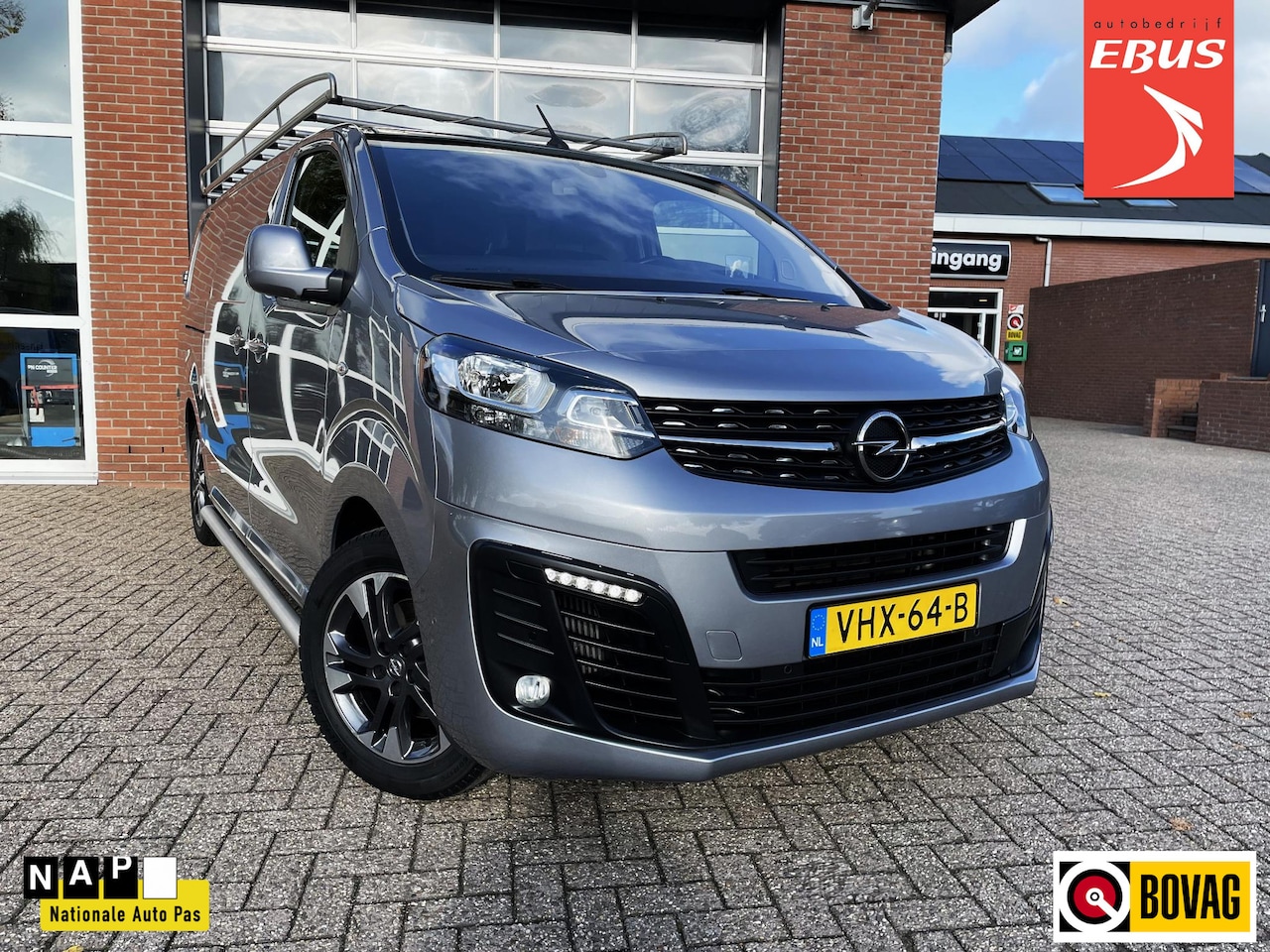 Opel Vivaro - 2.0 CDTI L3H1 Innovation 2x schuifdeur!! - AutoWereld.nl