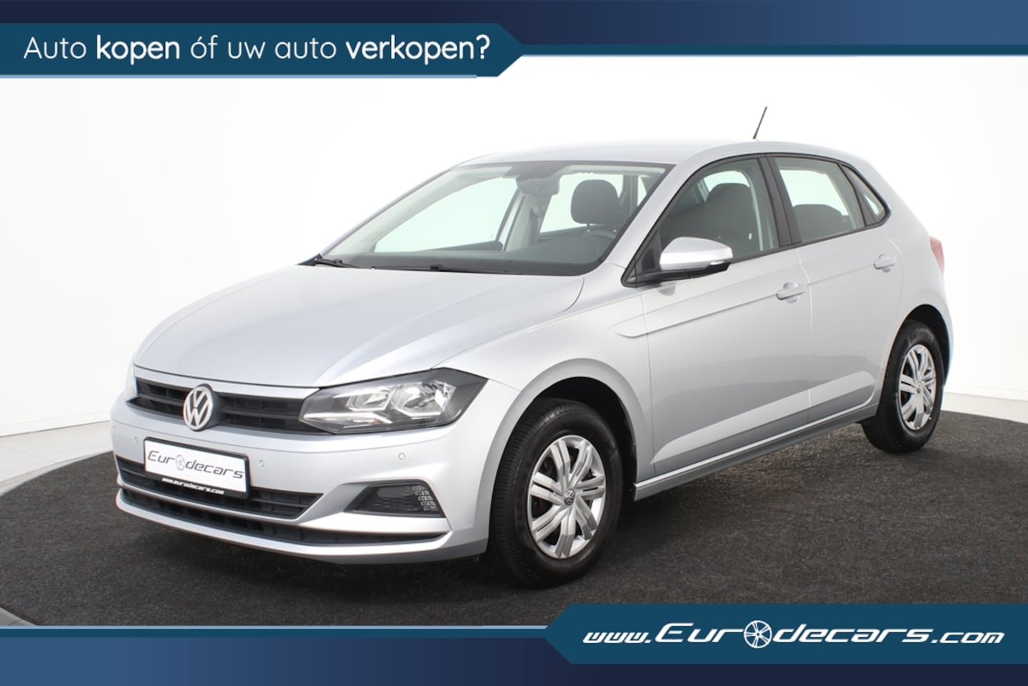 Volkswagen Polo - 1.0 TSI *Navigatie*Park Assist* - AutoWereld.nl