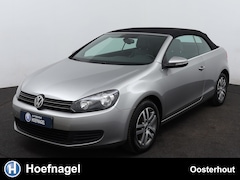 Volkswagen Golf Cabriolet - 1.2 TSI BlueMotion Navigatie | Cruise Control | Climate Control