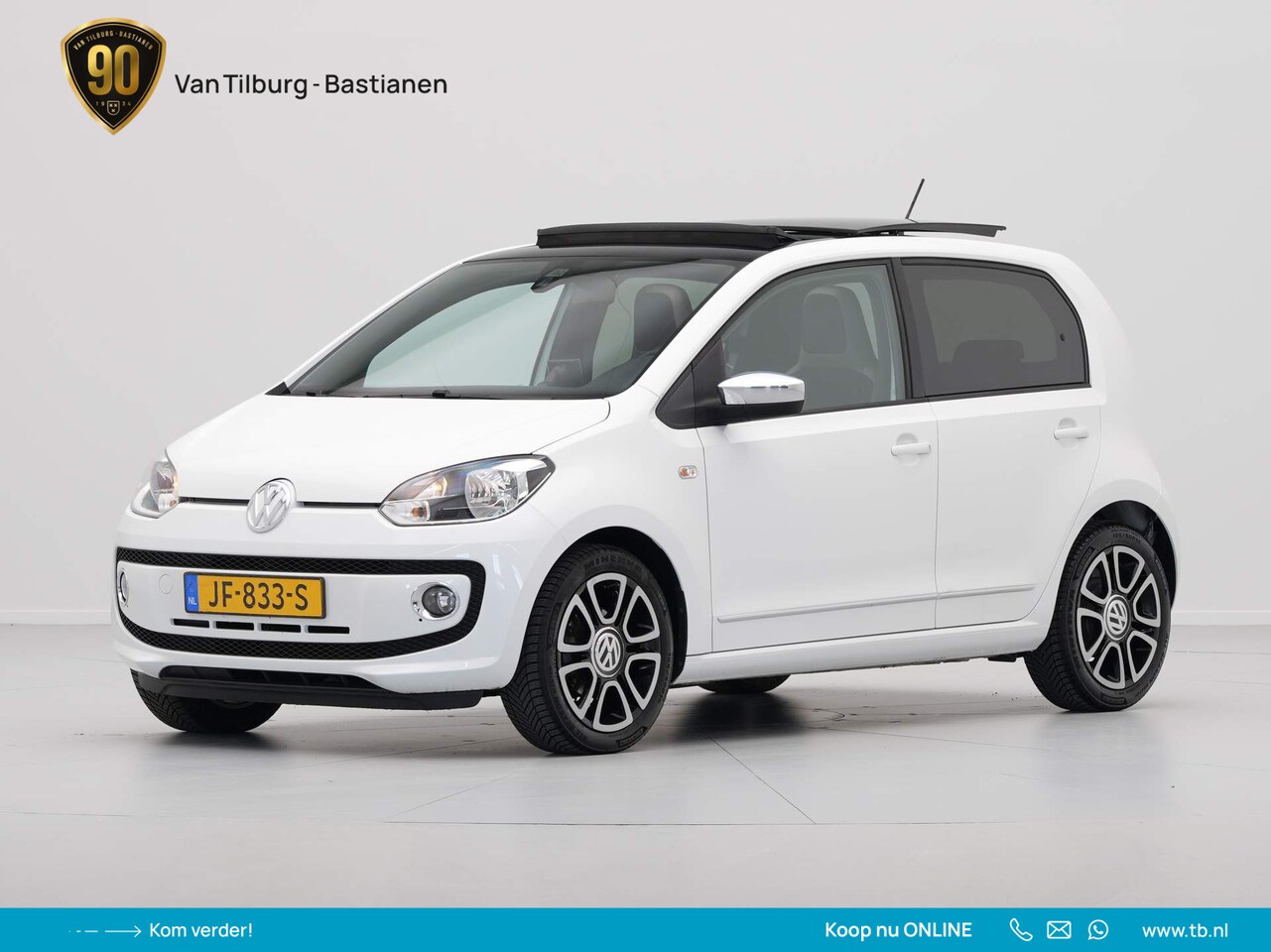 Volkswagen Up! - 1.0 high up! BlueMotion Panorama Navigatie Pdc Cruise - AutoWereld.nl