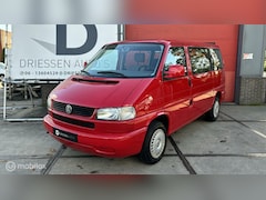 Volkswagen Transporter Caravelle - CL 2.5 1E EIGENAAR / COMPLETE HISTORIE / 7-ZITPLAATSEN