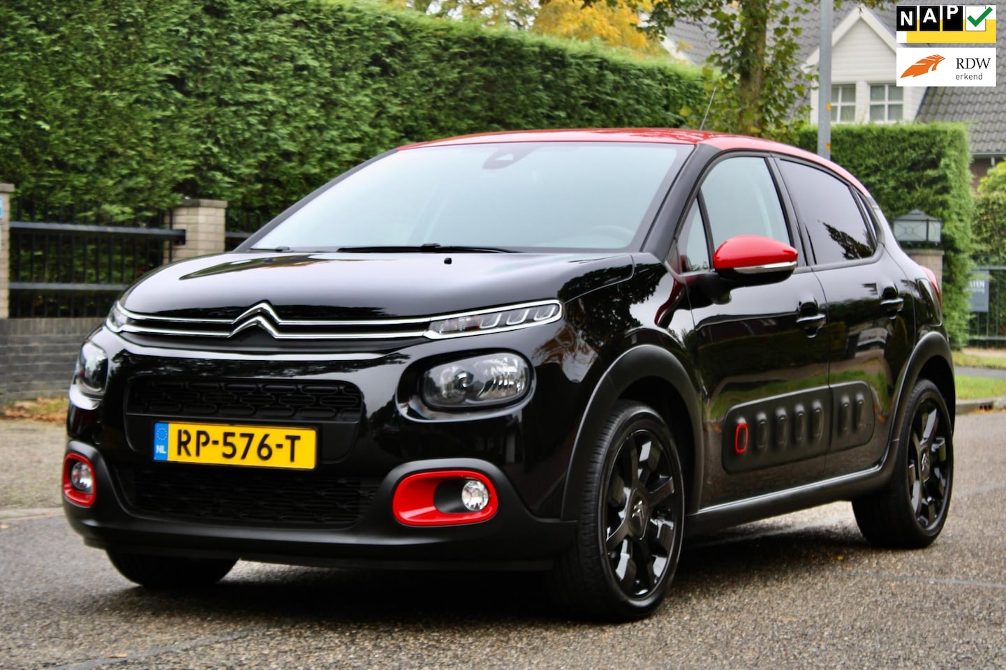 Citroën C3 - 1.2 PureTech S&S Shine | 110 PK | NAVI | CLIMA | CRUISE | CAMERA | NAP | ZEER MOOIE GOED O - AutoWereld.nl