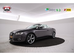 Audi A5 Cabriolet - 2.0 TFSI Pro Line Stoelverwarming, Leer, Cruise, Navigatie,