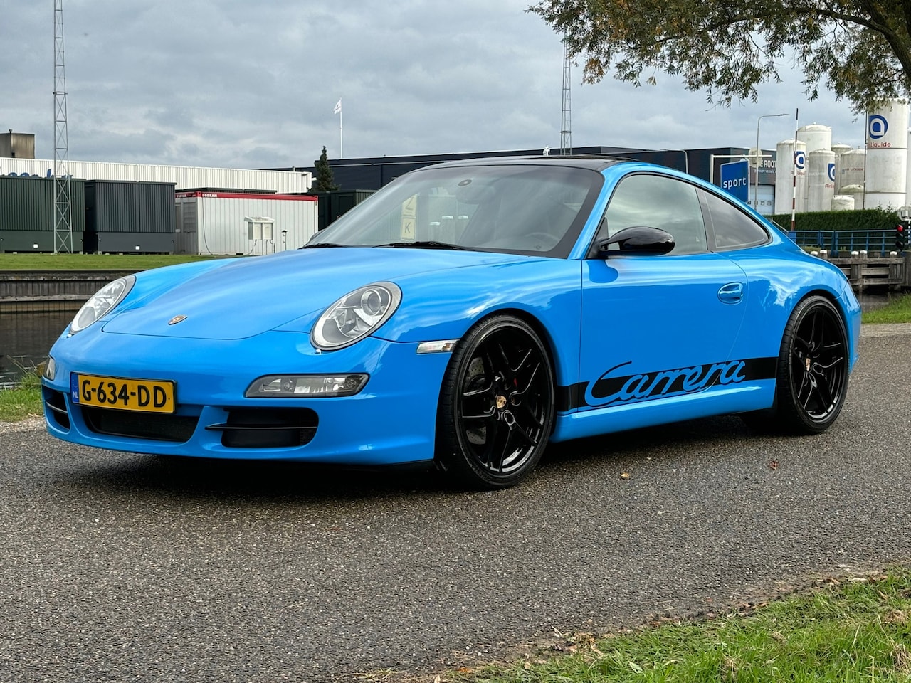 Porsche 911 - 3.6 Carrera 3.6 Carrera - AutoWereld.nl