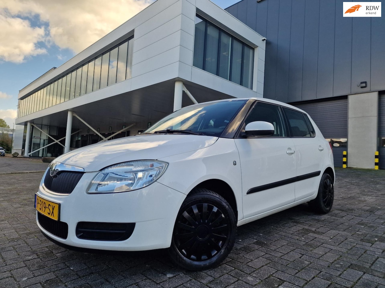 Skoda Fabia - 1.2 Go 5 DEUR AIRCO ELEC.PAKET - AutoWereld.nl