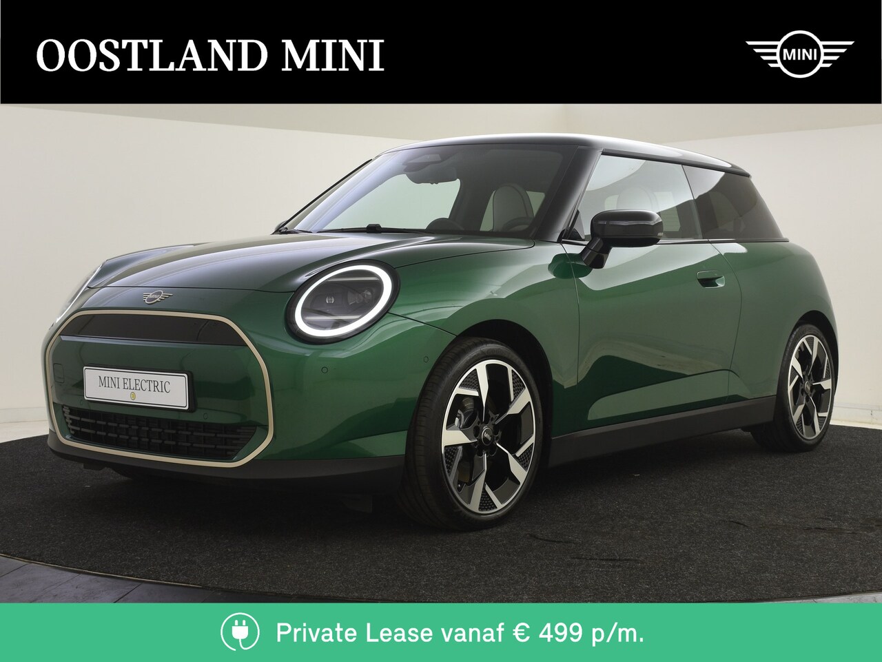 MINI Cooper - Hatchback E / Favoured Trim / Pakket M / 18 inch Slide Spoke 2-tone - AutoWereld.nl