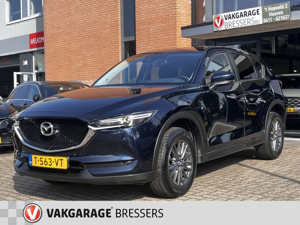 Mazda CX-5 - 2.0 SkyActive 165 Skylease - AutoWereld.nl