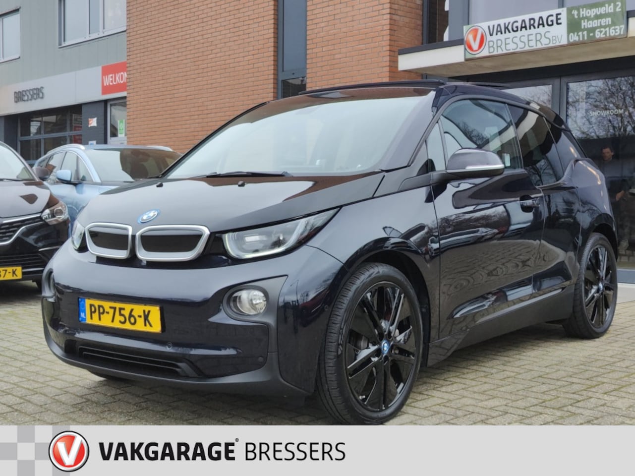 BMW i3 - i 94Ah 33kWh | Leder | Schuifdak | Harman - AutoWereld.nl