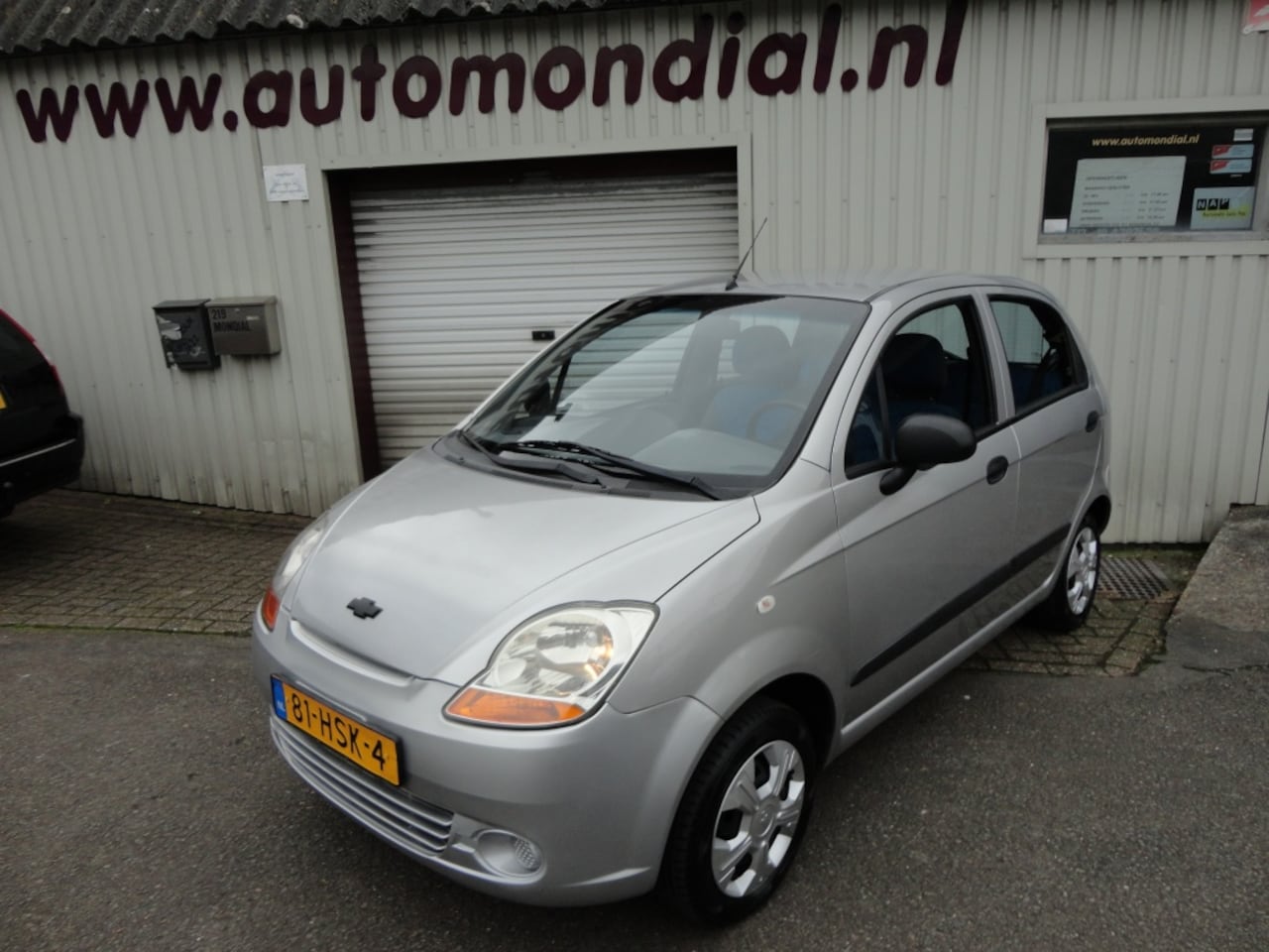 Chevrolet Matiz - 0.8 Style Airco 83.000Km Nw Apk - AutoWereld.nl