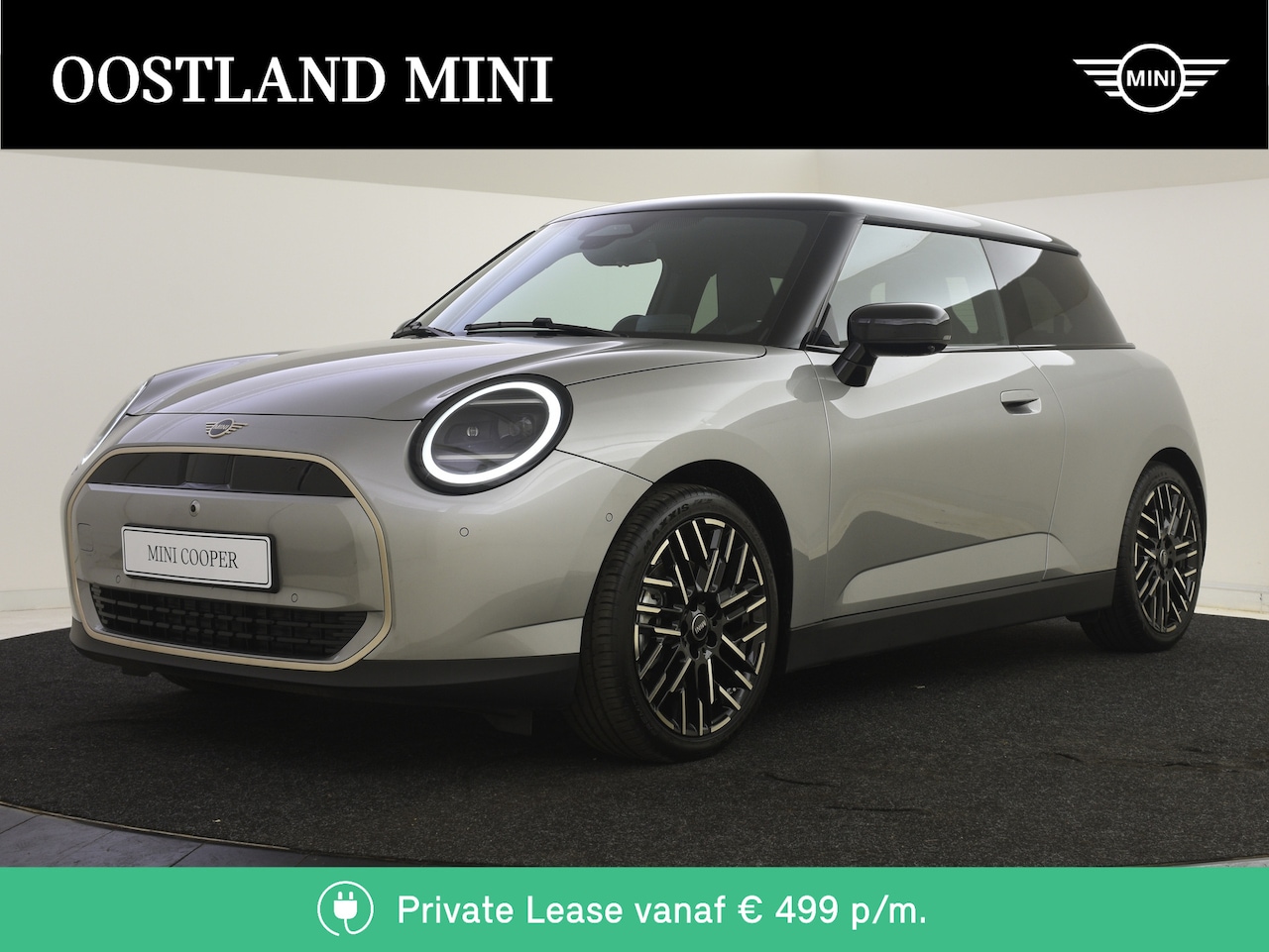 MINI Cooper - Hatchback E / Favoured Trim / Pakket L / 18 inch Night Flash Spoke 2-tone - AutoWereld.nl