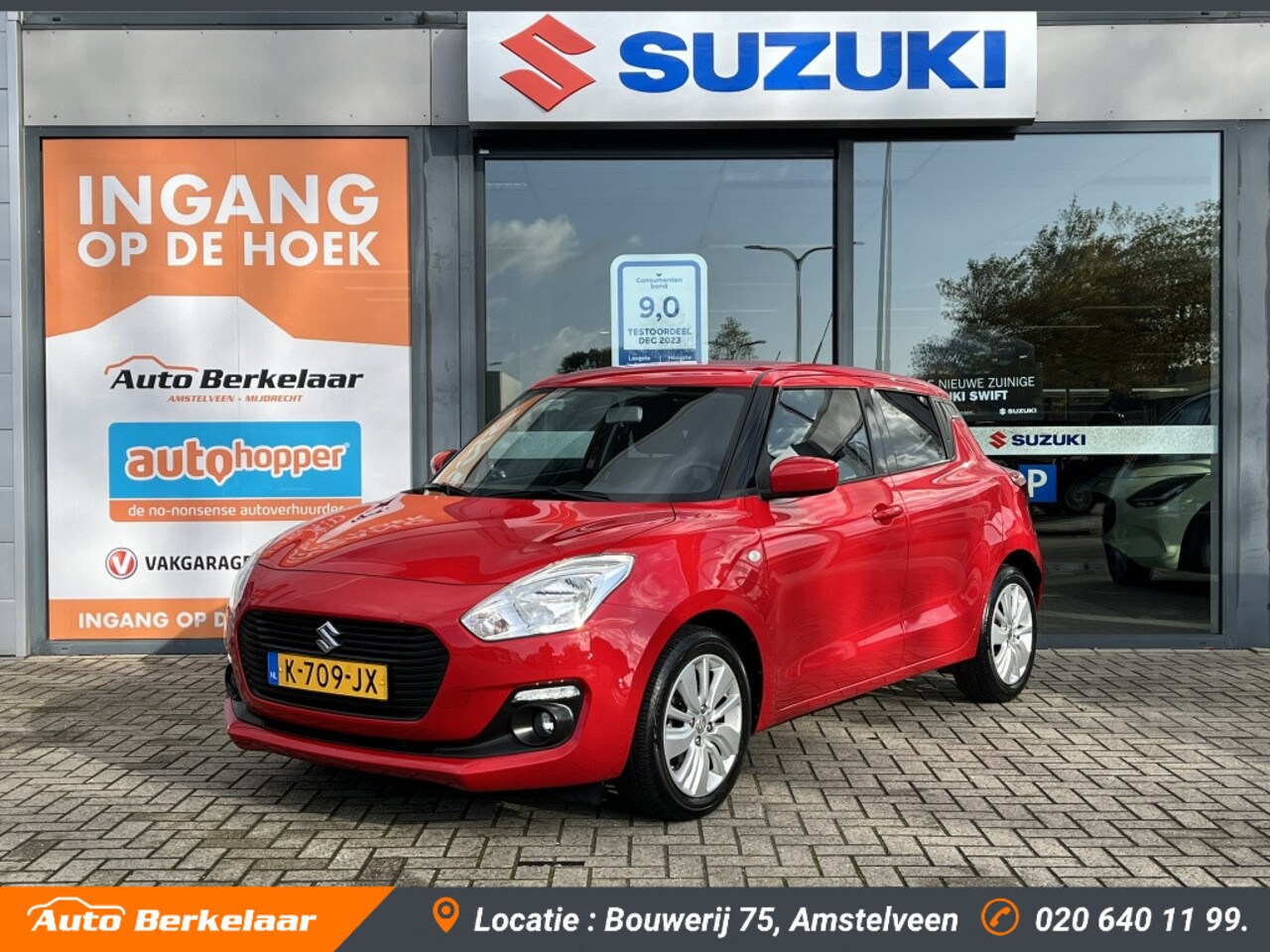 Suzuki Swift - 1.2 Select Smart Hybrid 1.2 Select Smart.Hybrid. - AutoWereld.nl