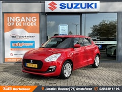 Suzuki Swift - 1.2 Hybride Select | Airco | Achteruitrijcamera | Stoelverwarmin