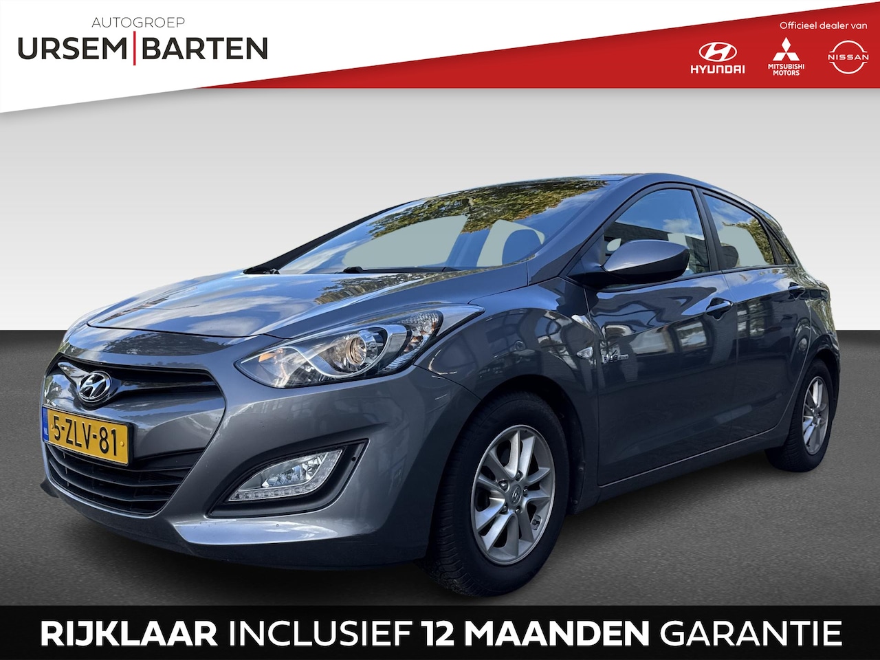 Hyundai i30 - 1.6 GDI i-Motion Plus 1.6 GDI i-Motion Plus - AutoWereld.nl