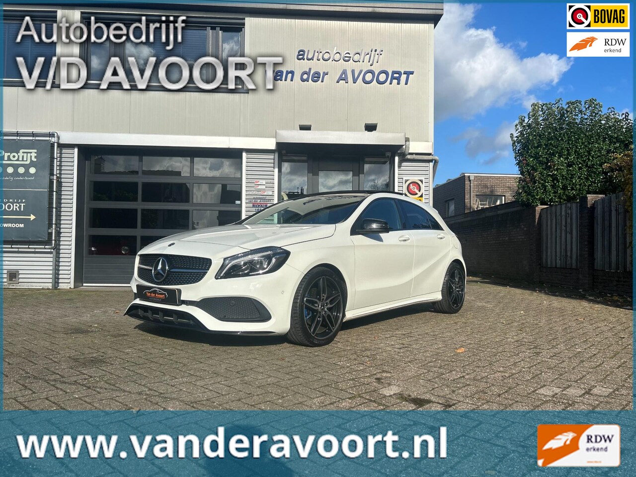 Mercedes-Benz A-klasse - 180 Business Solution AMG 180 Business Solution AMG - AutoWereld.nl