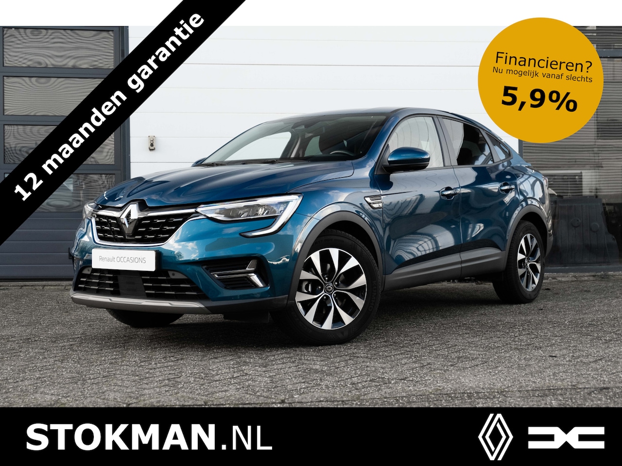 Renault Arkana - 1.6 E-Tech hybrid 145 techno | incl. Bovag rijklaarpakket met 12 maanden garantie - AutoWereld.nl