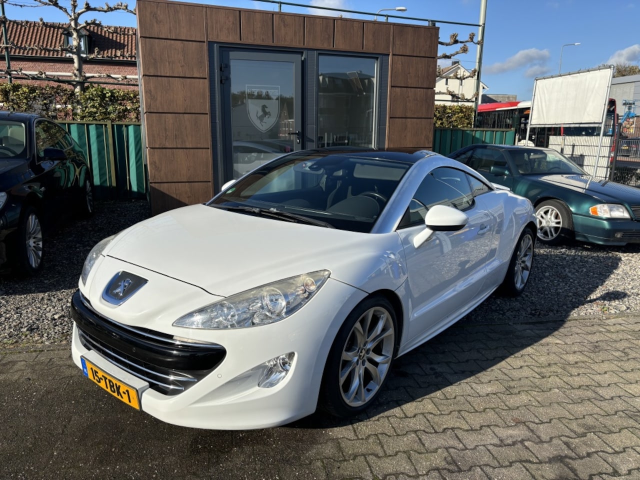 Peugeot RCZ - 1.6 THP 1.6 THP - AutoWereld.nl