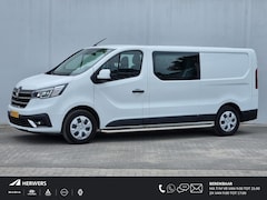 Renault Trafic - 2.0 dCi 130 T29 L2H1 DC Work Edition / Trekhaak (2500KG Trekgewicht) / 6 Persoons / Naviga