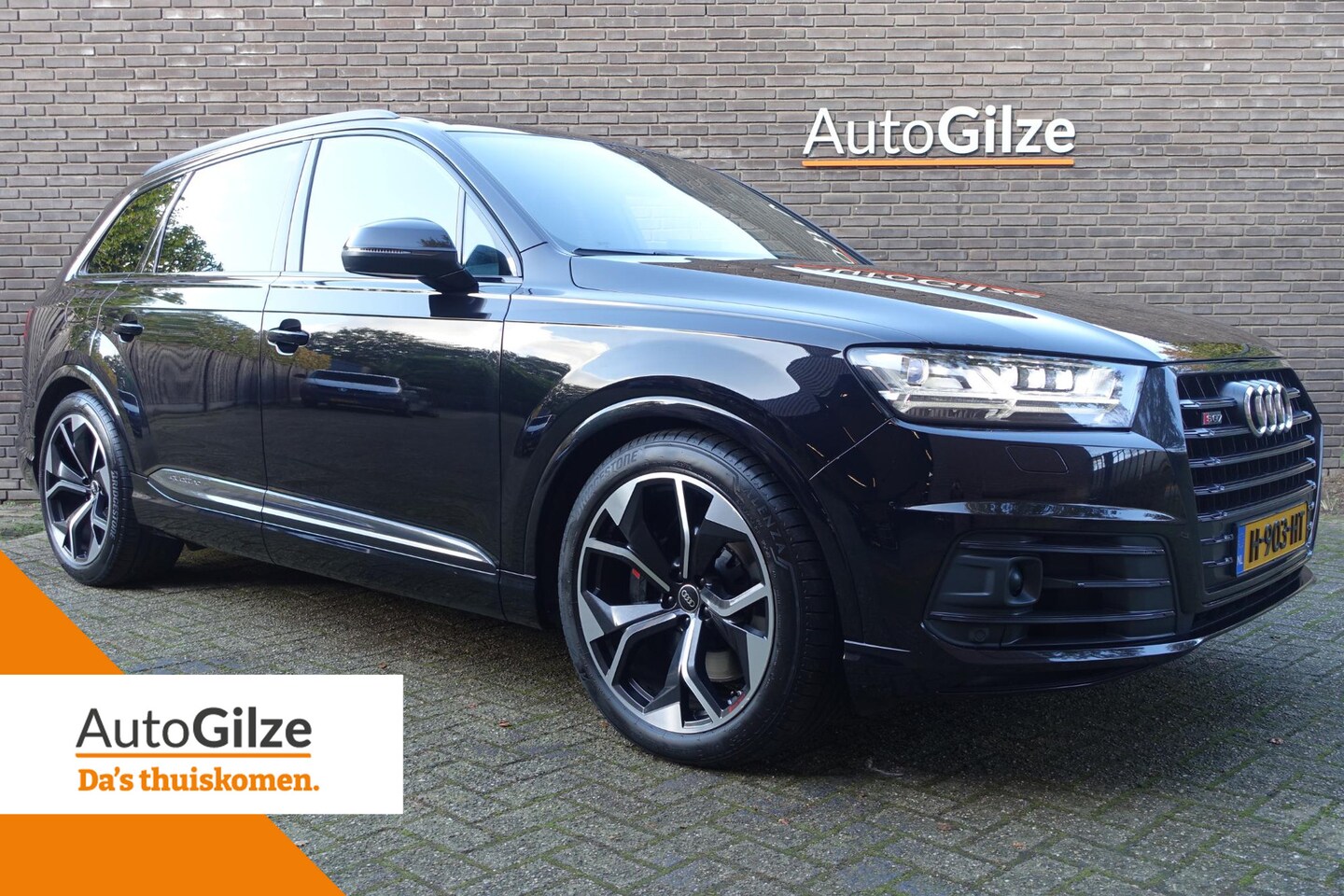 Audi Q7 SQ7 - 4.0 TDI Quattro Pro Line + l Pano l Bose l Voorverwarming l Trekhaak l HUD l LED - AutoWereld.nl