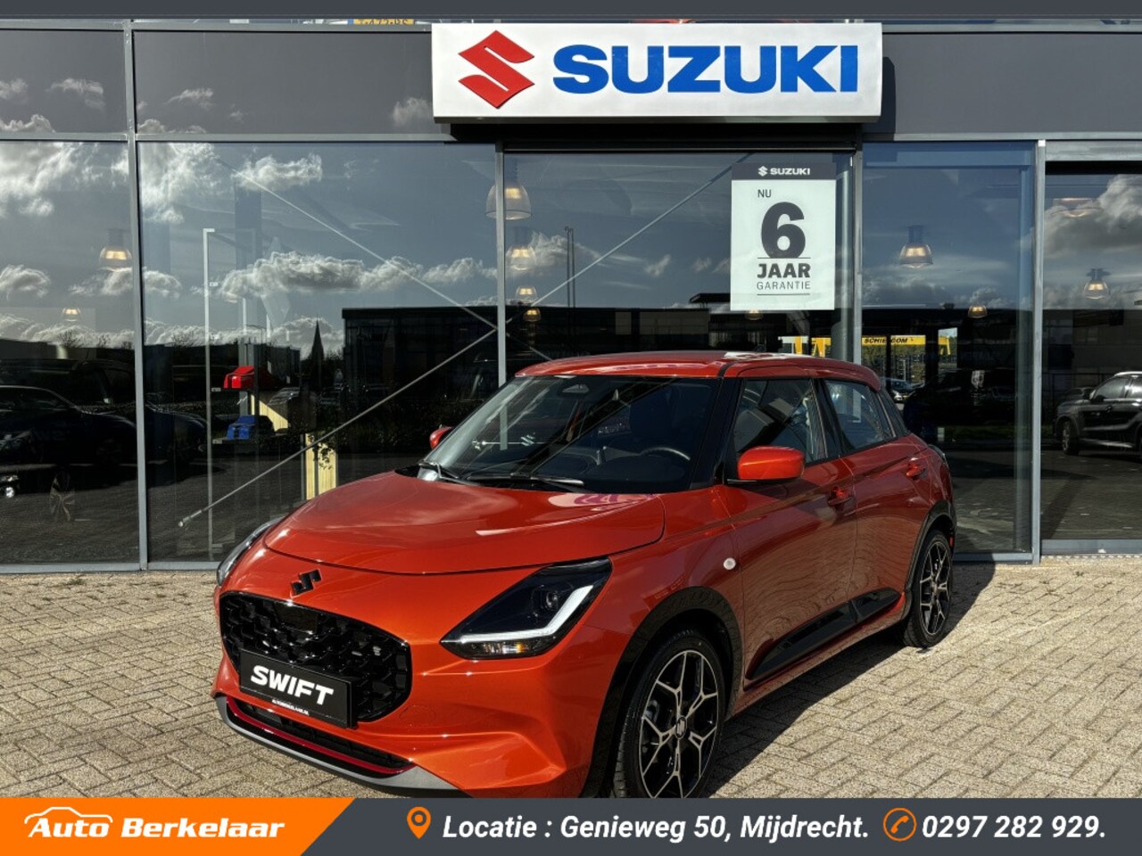 Suzuki Swift - 1.2 Style Smart Hybrid Rijklaarprijs ! - AutoWereld.nl