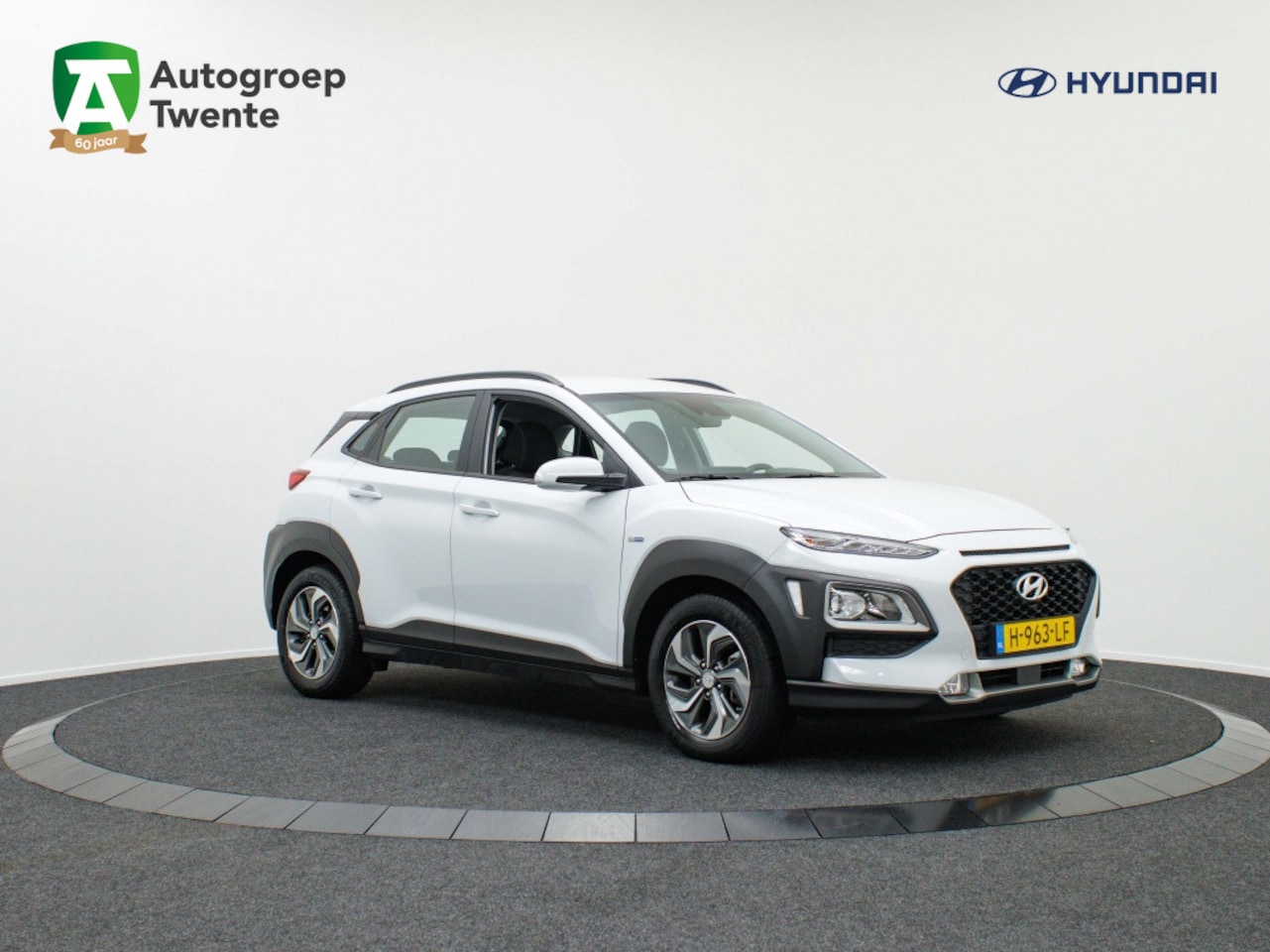 Hyundai Kona - 1.6 GDI HEV Comfort • Navigatie • Trekhaak - AutoWereld.nl