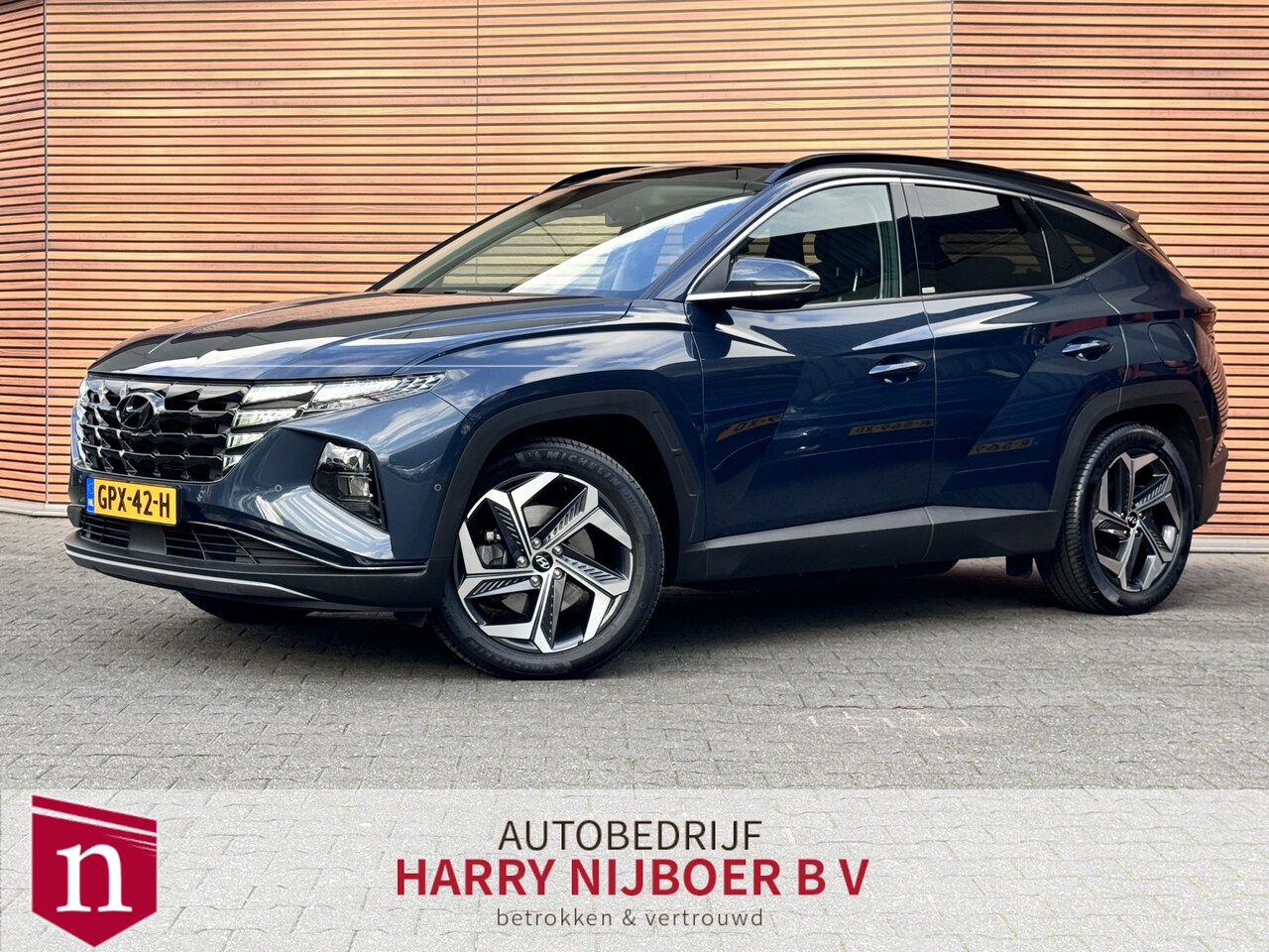 Hyundai Tucson - 1.6 T-GDI HEV Premium Sky Leer / Panoramadak /  El. achterklep - AutoWereld.nl