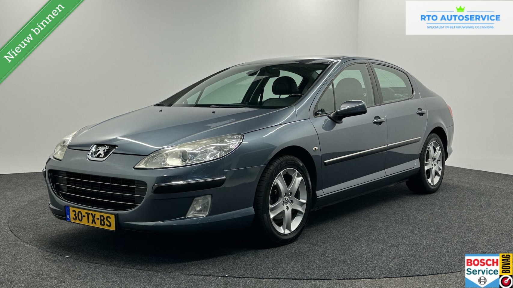 Peugeot 407 - 2.0-16V XT 132000 KM - AutoWereld.nl