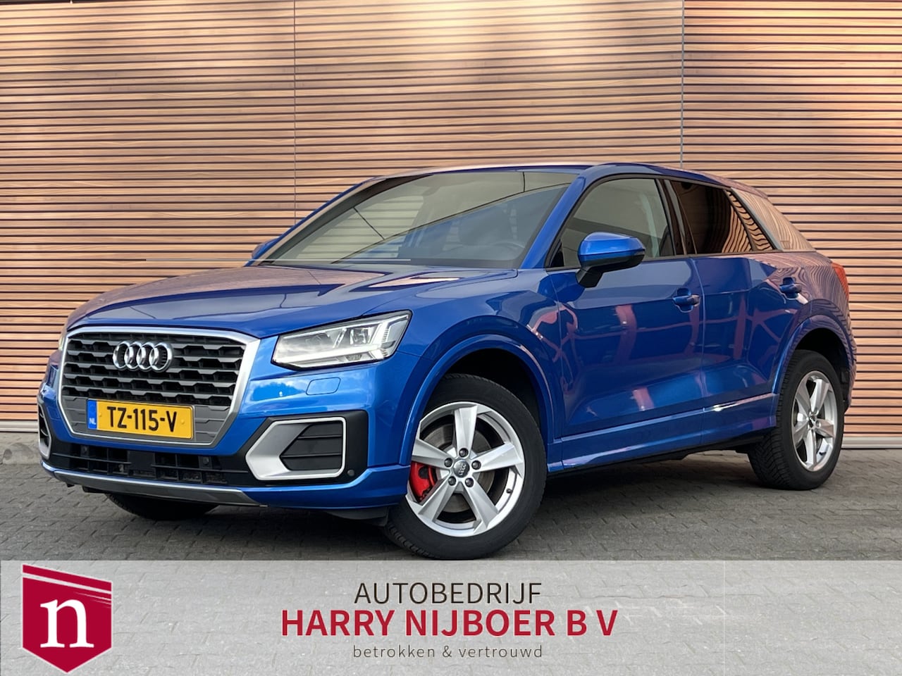 Audi Q2 - 1.4 TFSI CoD Sport Pro Line Trekhaak / Navigatie /  Parkeerhulp V+A / Elektrische Achterkl - AutoWereld.nl