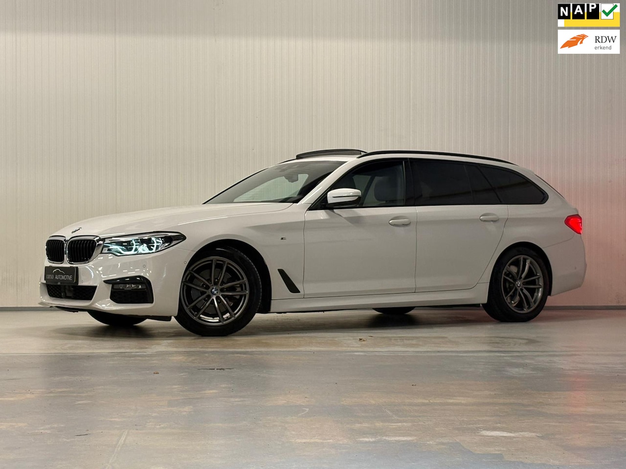 BMW 5-serie Touring - 520d High Executive | M-SPORT | PANO | HUD | ACC | SHADOW LINE | VOL OPTIES - AutoWereld.nl